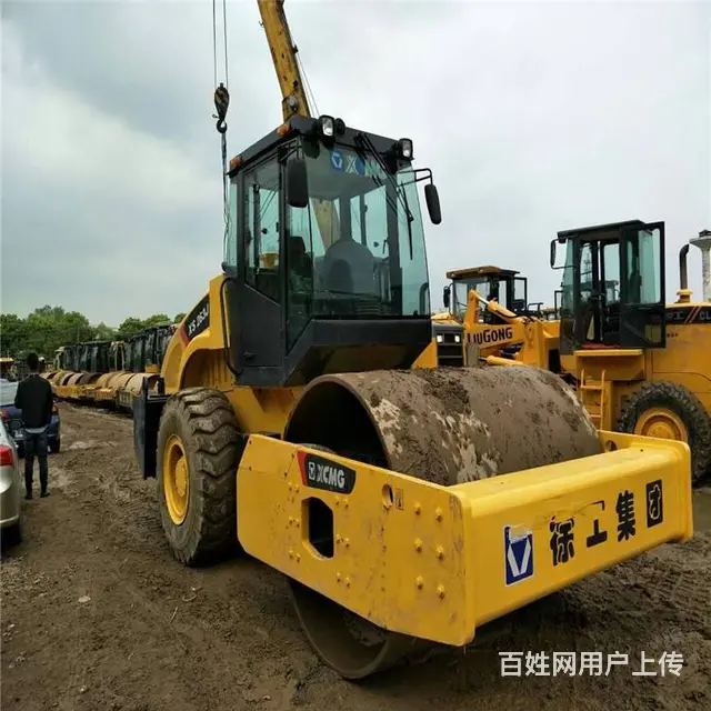 果洛二手压路机市场 本地二手22吨压路机出售 - 图片 12