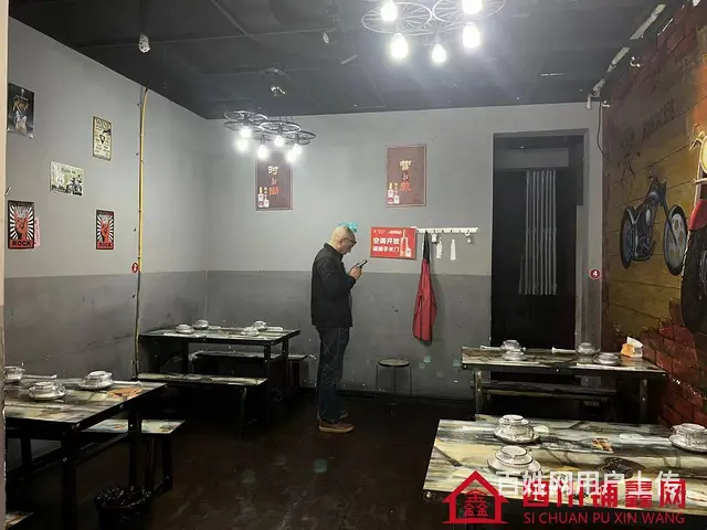 （四川铺鑫网）巴州区江北麻柳湾大桥150平餐饮店转让 - 图片 7