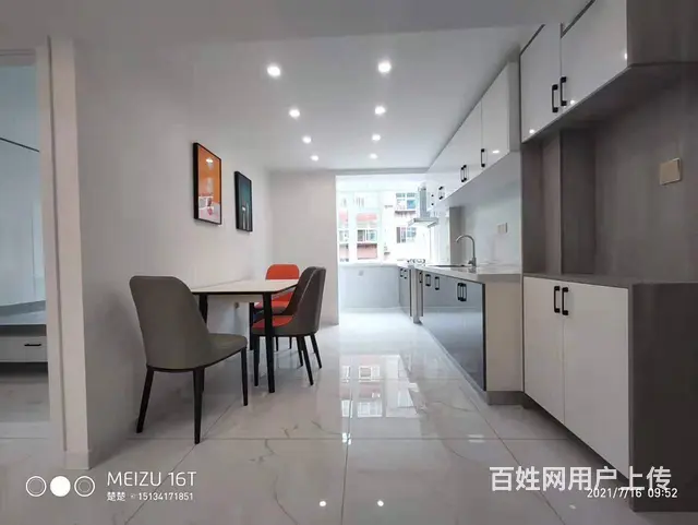 南京路黑马大厦大凌里4楼70平南北通精装地暖带家具可贷款 - 图片 6