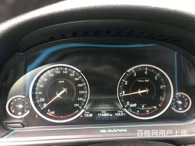 宝马5系 2014款 525Li 2.0T 手自一体 豪华设 - 图片 4