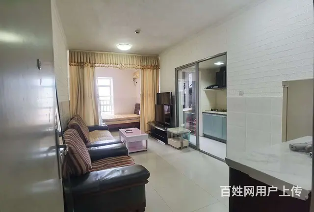 拱北关口和华国际公寓电梯精装一房一厅出租，租价2000。近关 - 图片 2