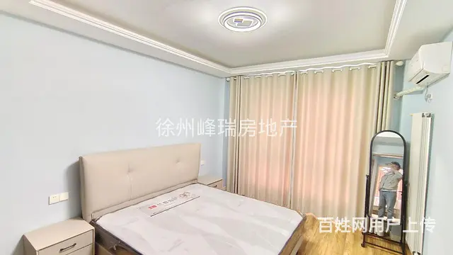 府厚名门 精装两室 家具家电齐全 带暖气 拎包即住 随时看房 - 图片 3