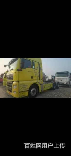燃气车，汕德卡C7,两年车龄国五430马力 - 图片 5