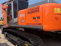 出售二手挖掘机日立240手续齐全质保两年包邮可分期