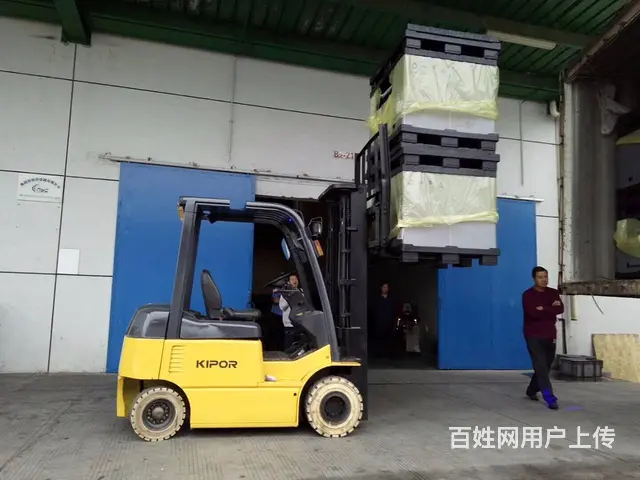 仓库环保二手前移式电动叉车转让，冷库专用二手叉车 - 图片 1