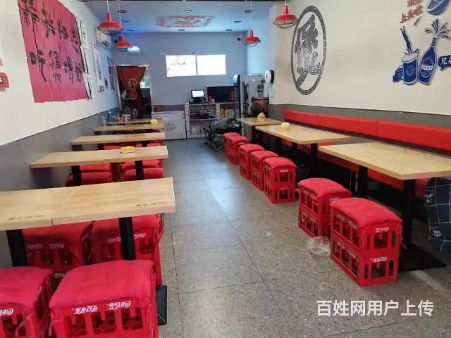 （老板房源）大型商业街临街品牌餐馆优价转让 - 图片 4