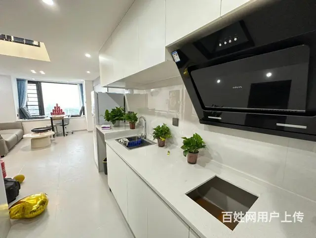 全新！能看河景的loft，两室一卫，隔音好，纯纯河景房火炬村 - 图片 6