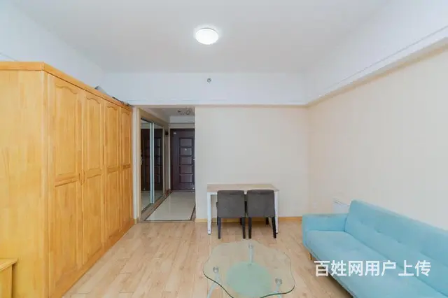 新上！精装一室一厅新北万达广场楼层好 民用水电带燃气可租可住 - 图片 5