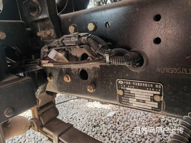 21年5月一汽解放 J6P 双驱轻体车况原版460 - 图片 7