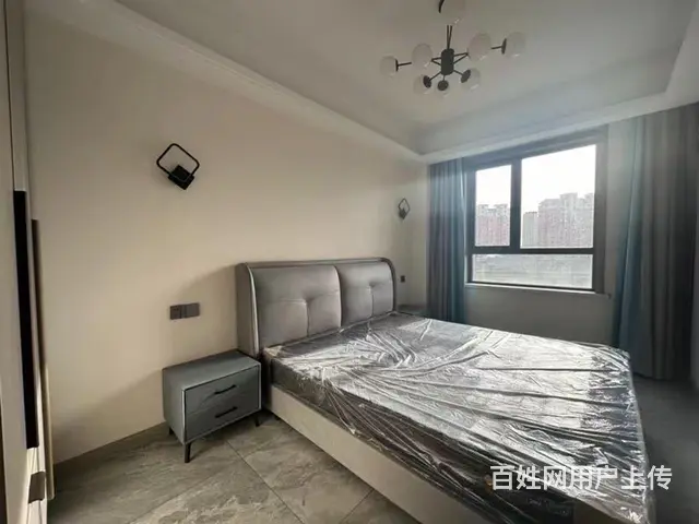 河东凤凰郡电梯精装房出租，8楼100平两室通厅，家具家电齐全 - 图片 3