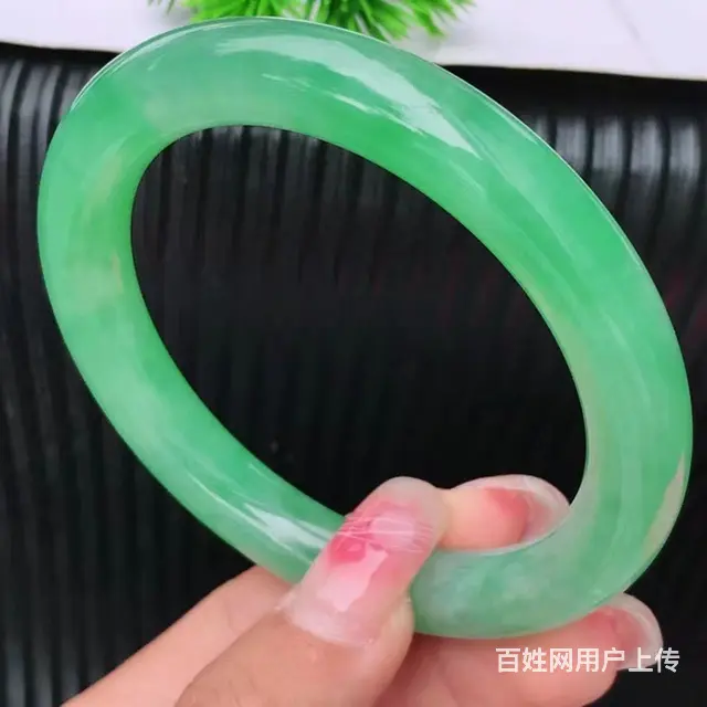 天然正品缅甸老坑翡翠【玉瑞泽珠宝】 - 图片 3