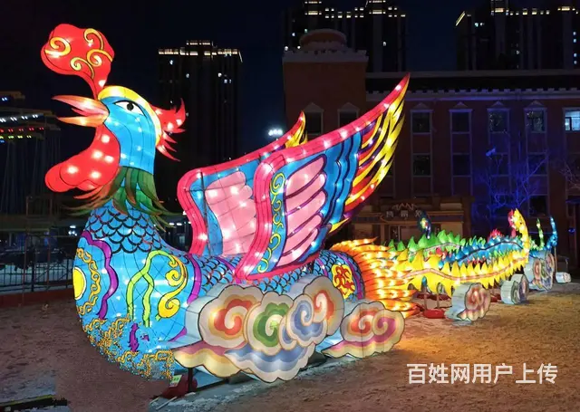 河南传壹花灯彩灯制作，租赁，场地布置 - 图片 2