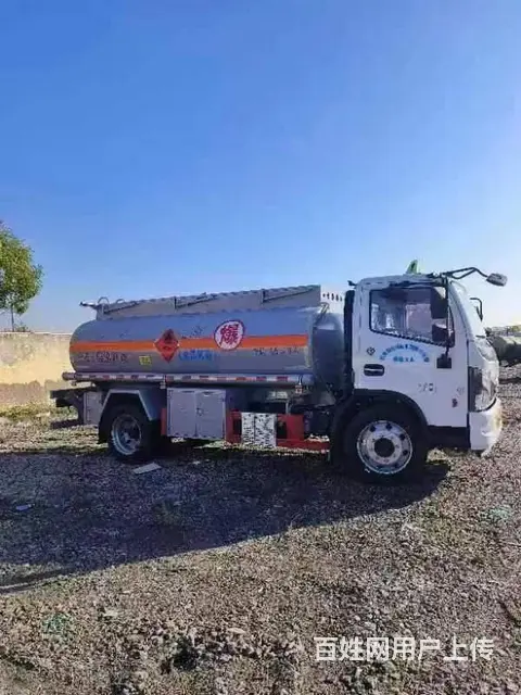 国六东风福瑞卡八吨油罐车 手续齐全 回家就拉油 - 图片 3