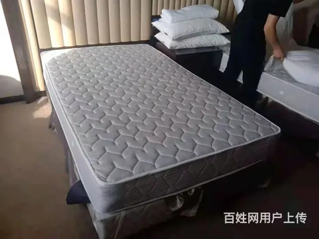 星级酒店上千张二手床铺床垫家具低价处理 - 图片 8