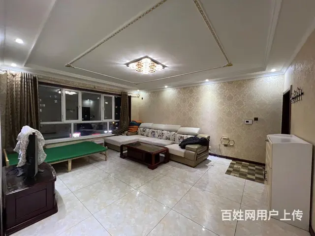 福兴天地一期南北通透户型两室两厅拎包入住 - 图片 1