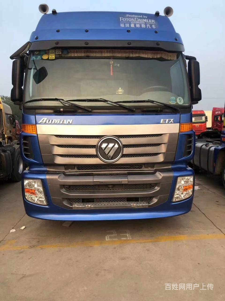 福田欧曼 牵引车 国5原版车