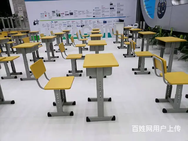 广州儿童桌椅出租，课桌椅出租，培训桌椅出租 - 图片