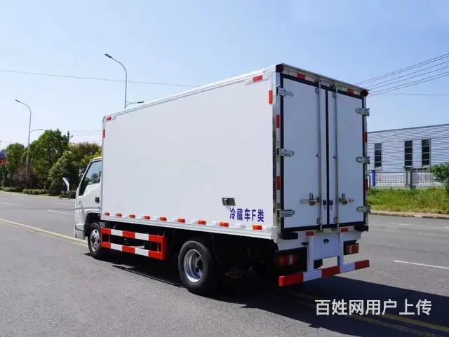 4.2米江铃顺达窄体五十铃115马力市内冷链配送车 - 图片 7