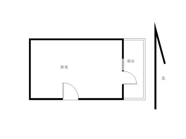 拱北关口花园大厦精装大公寓出租，租价1300，近关口。 - 图片 8
