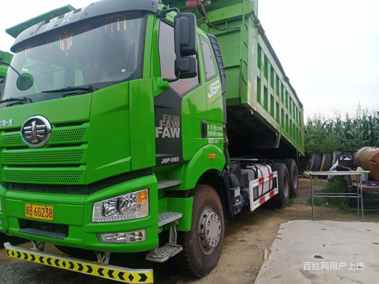 19年国五解放后八轮390马力6米2箱手续齐全