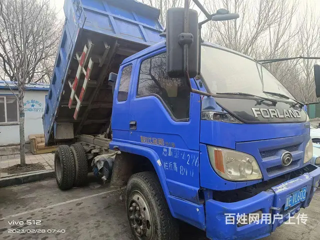 时代金刚 自卸车 国3 - 图片 2