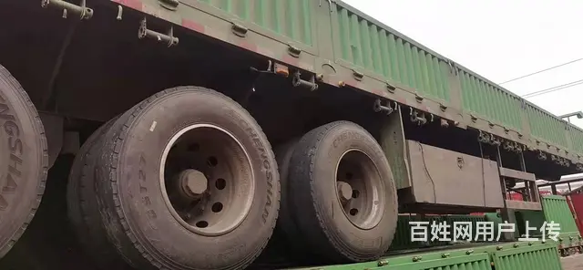 13米60标箱，大厂中集挂车 - 图片 1