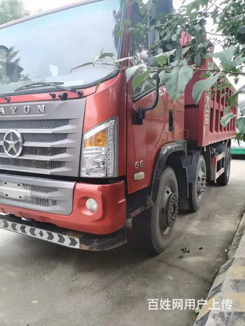 张家界 20年5.2米大运G6自卸车 急售 - 图片 2