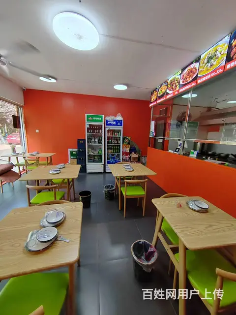 位于孟营金色家园二区临街餐饮旺铺整体转让 - 图片 4