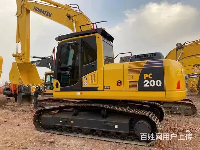 急售小松200二手挖机品质保障包送可分期货到付款 - 图片 7