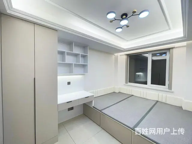 新市政府亚澜湾小高层三楼129平三室两厅两卫精装未住 - 图片 4
