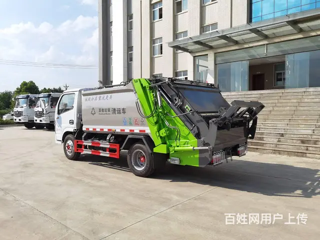 4.5方蓝牌东风垃圾车 垃圾转运车 可分期可全款 - 图片 7