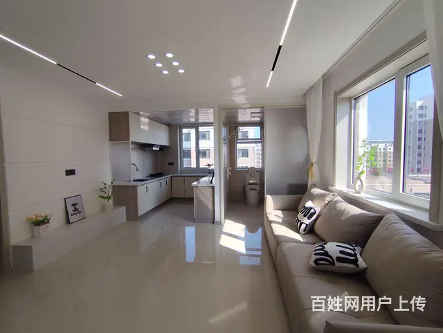 零首付中华园二期五楼两室两厅一卫72平精装未住带家具拎包入住 - 图片 2