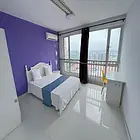 湖滨花园 圣堤歌通达路 3号线地铁口 近双湖广场 大房间采光