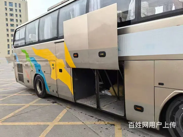 国四55座海格6112气囊车 - 图片 7