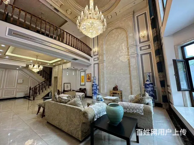汇锦庄园类独栋 使用2000平 千米前后花园  停8台车 - 图片 4