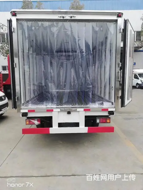 国六庆铃冷藏车厂家直销 冷藏保温货运生鲜水果冷藏车 - 图片 11