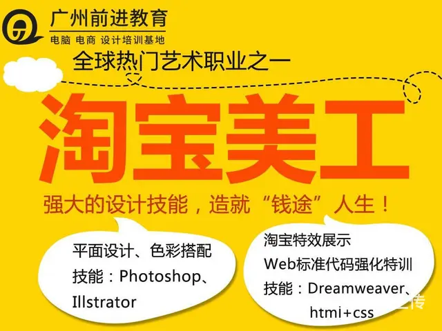 广州PS淘宝美工培训 0基础快速学习 - 图片 1