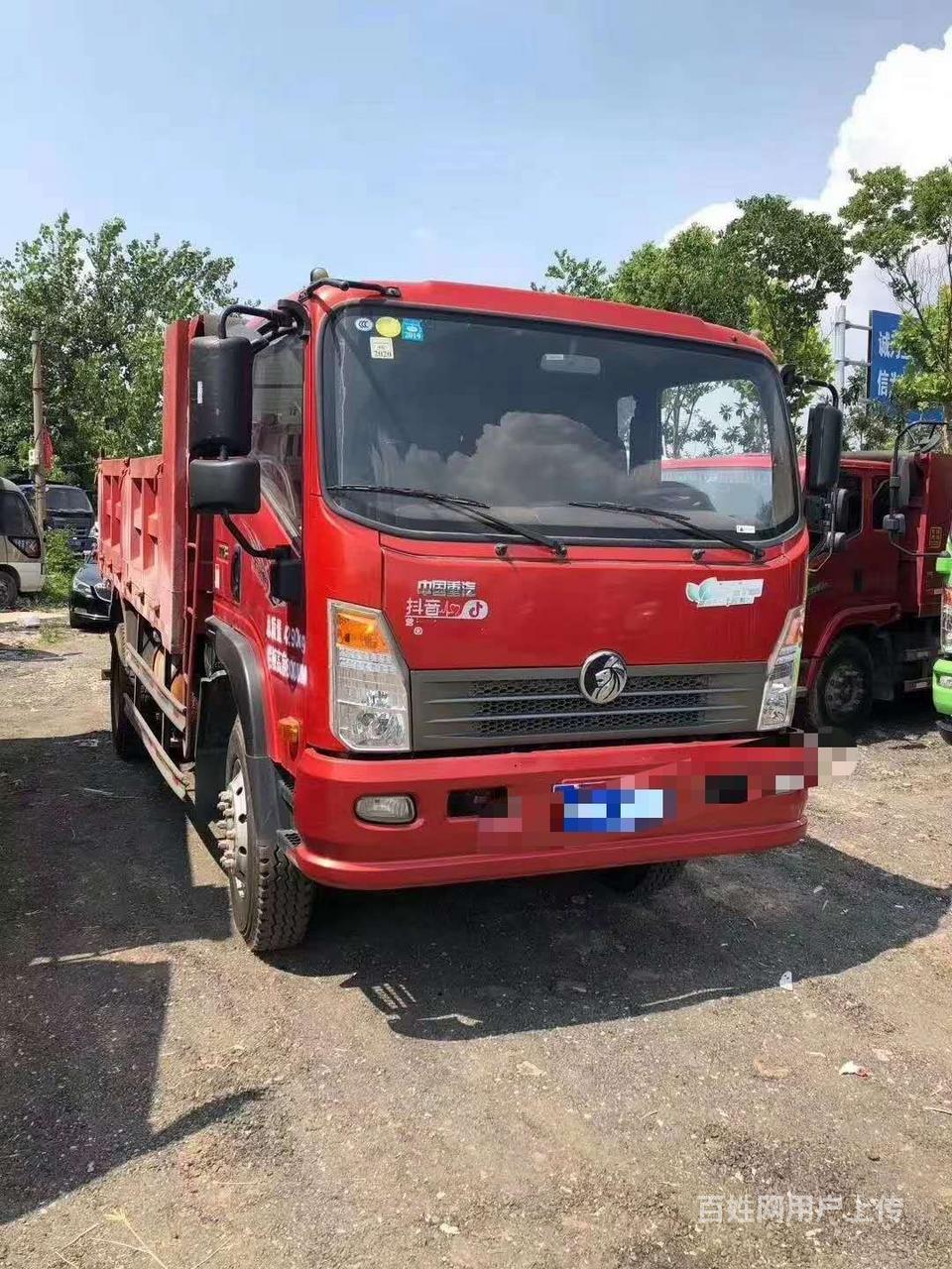 急售重汽王牌757b法士特8档蓝牌国五自卸车