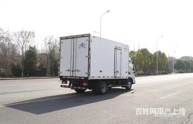 中卫 江淮4米2蓝牌冷藏车、肉钩车价格是多少一台 - 图片 2