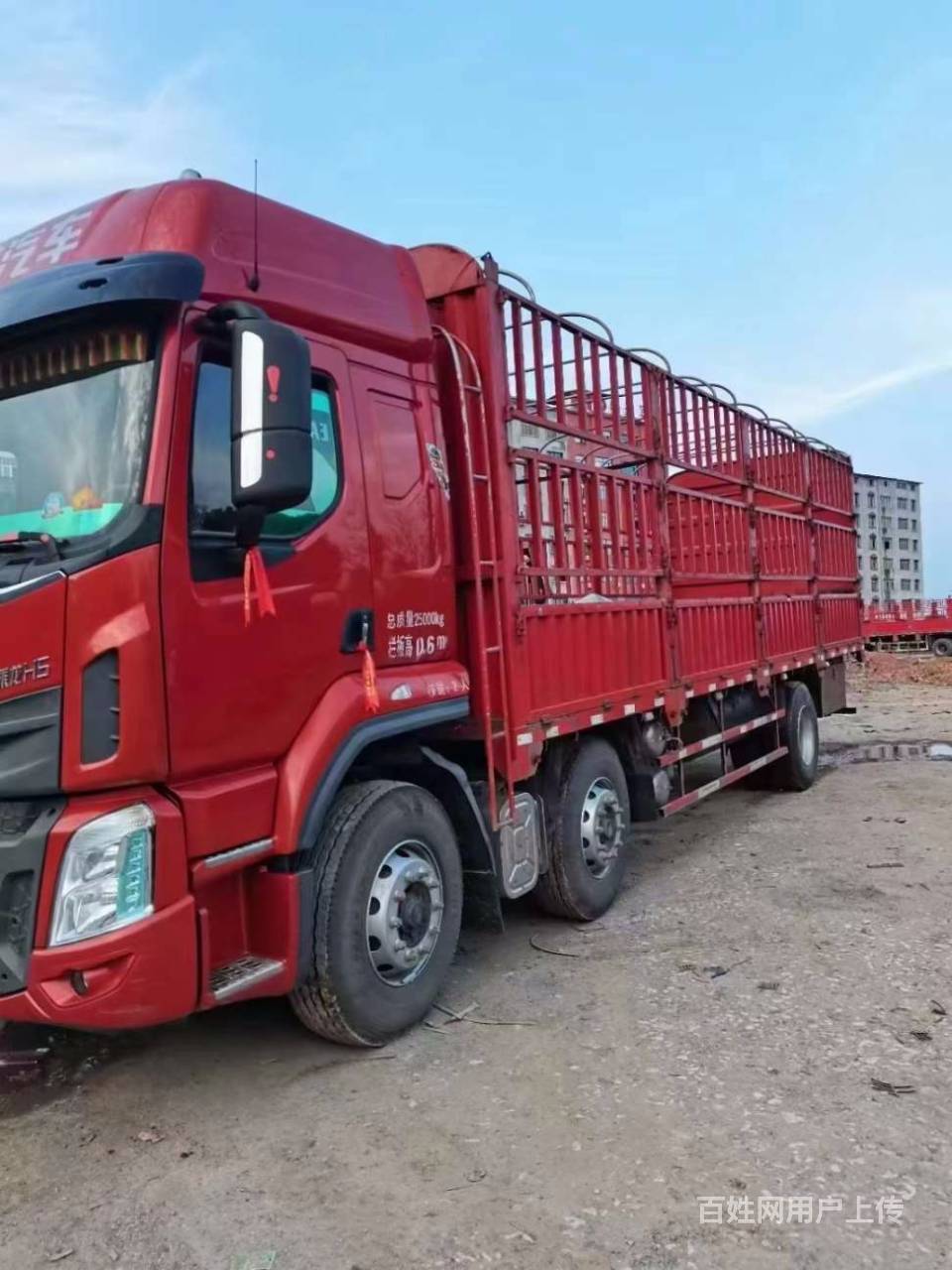 【图】- 东风柳汽 乘龙h5 前四后八 8米6高栏240玉柴 - 广州南沙货车