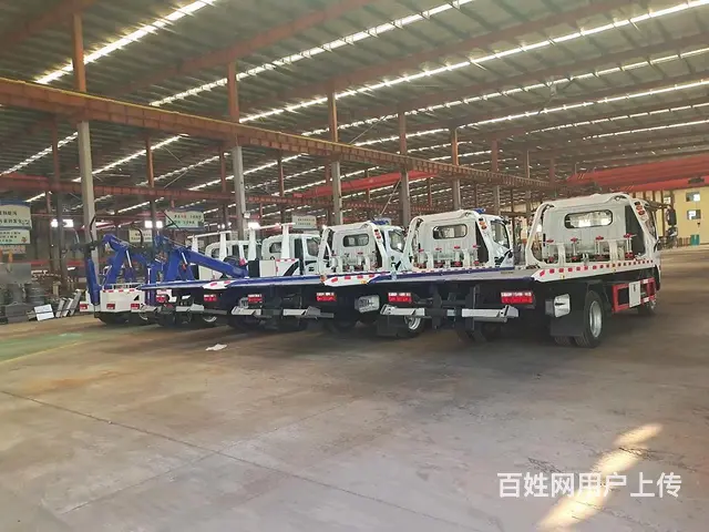 二手救援车 清障车厂家 蓝牌一拖二高速救援车价格 - 图片 11