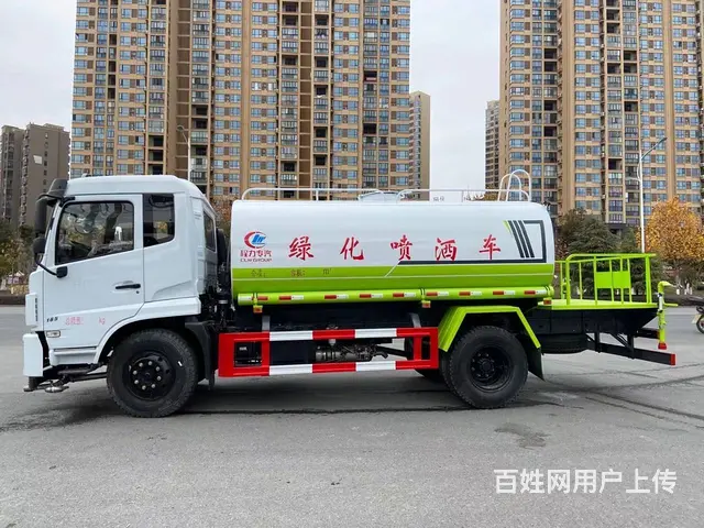 国六12吨东风K6洒水车多少钱 - 图片 9