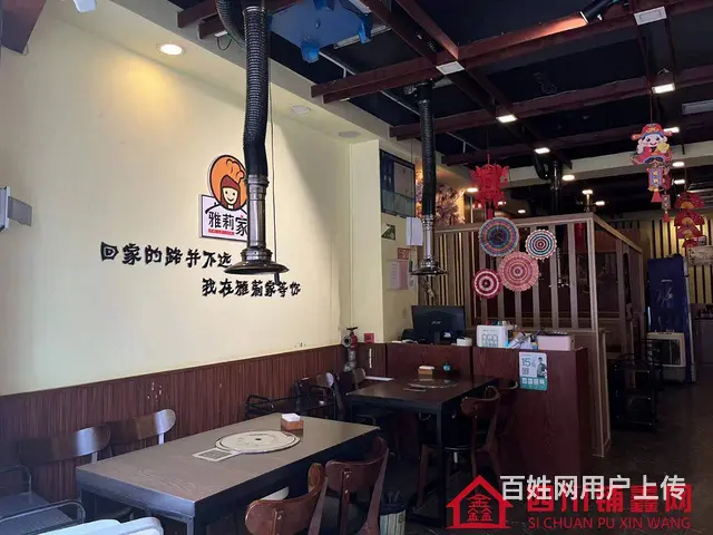 （四川铺鑫网）巴州区蓝湾国际90㎡餐饮店转让 - 图片 10