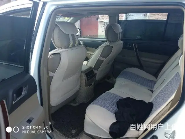 丰田 汉兰达 2013款 2.7 手自一体 紫金版7座 - 图片 2