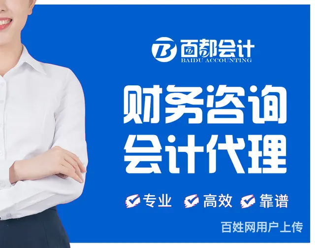 专业代理记账、税务代理、财会外派、财务咨询等服务 - 图片 4