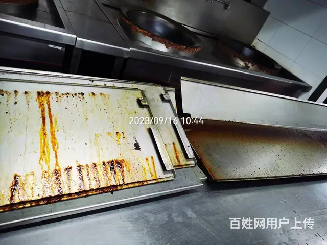 昆山张浦餐饮公司食堂排烟系统清洗 十年老牌清洗公司 - 图片 2