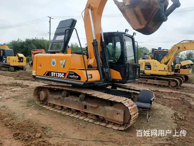 出售本地个人一手机三一135二手挖掘机全国包送 - 图片 3