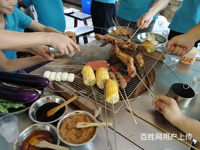 广州番禺周末好友聚会烧烤自驾一日游 - 图片