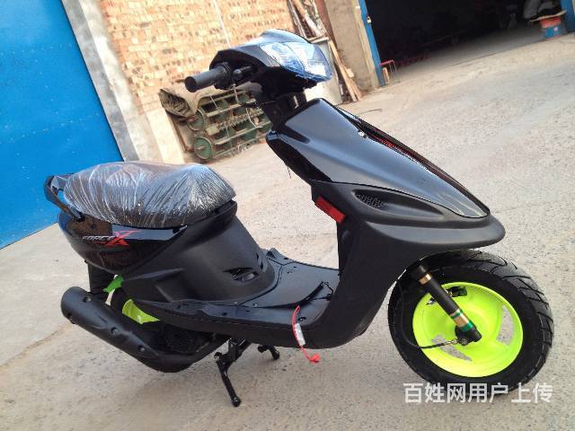 福喜100-125全系列,升级改装版,可分期零首付 - 郑州管城二手摩托车