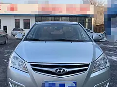 现代 伊兰特 2009款 伊兰特 悦动 1.6 自动 豪华型